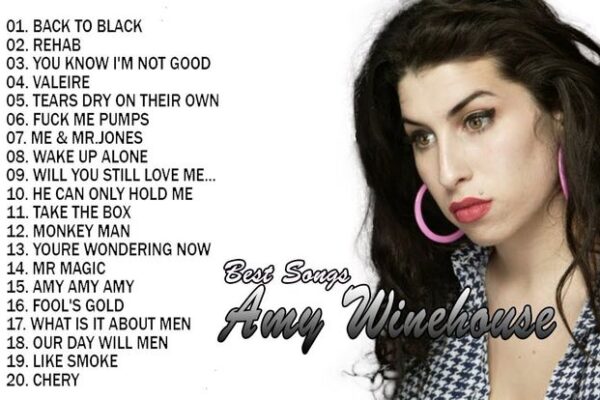 Amy Winehouse Top 10 Songs That Still Break Hearts