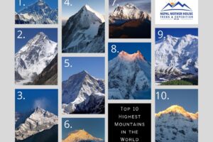 Top 10 Highest Mountains in the World (Jaw-Dropping Heights)