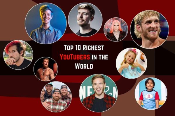 Top 10 Richest YouTubers in the World (2026 Ranking)