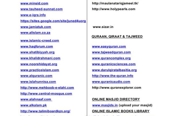 Top 10 Most Influential Islamic Websites Ranked