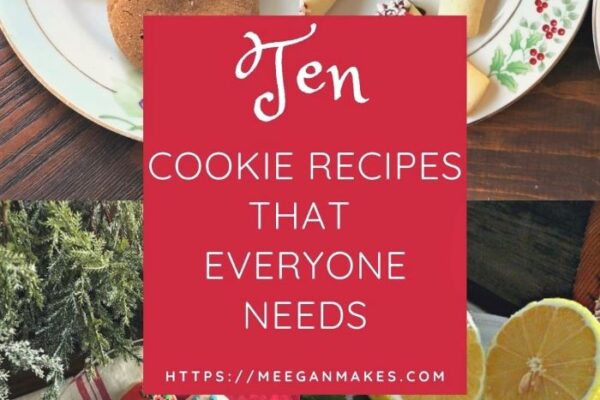 Top 10 Cookie Recipes Everyone Loves