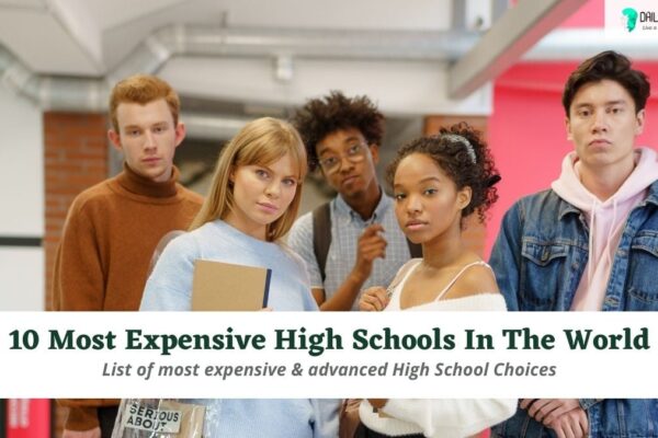 Top 10 Most Expensive High Schools in the World