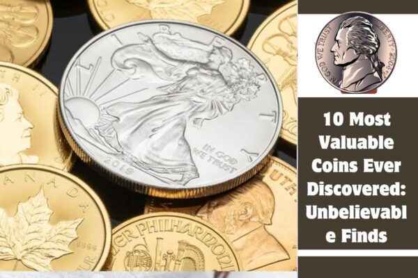 Top 10 Most Valuable Coins Ever Discovered