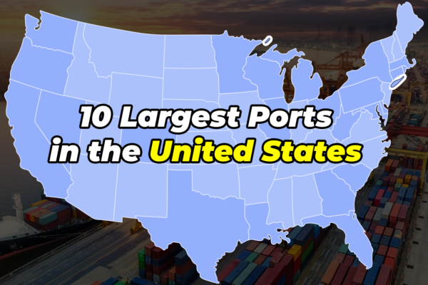 Top 10 Largest Ports in the United States
