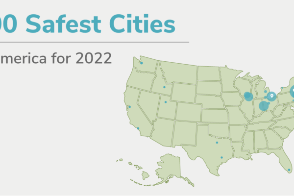 Top 10 Safest Cities in [Country]