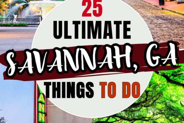 Top 10 Things to Do in Savannah Georgia