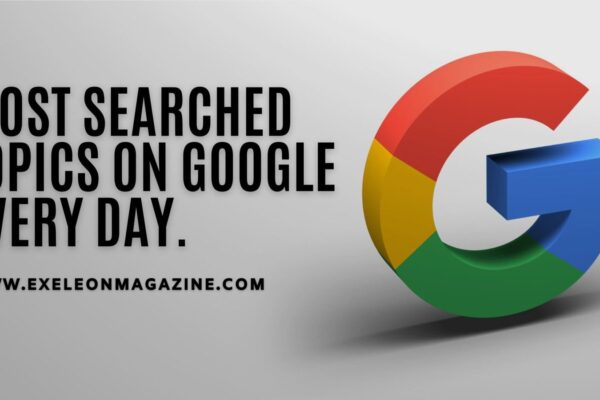 Top 10 Most Googled Topics Right Now
