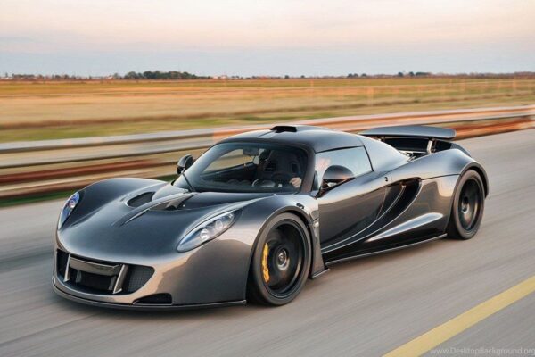 Top 10 Fastest Production Cars Ever Built