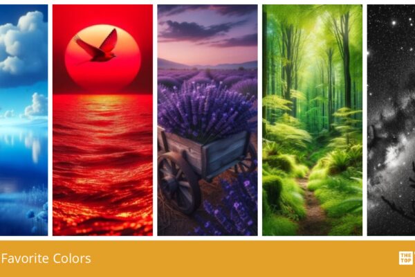 Top 10 Favorite Colors in the World Ranked