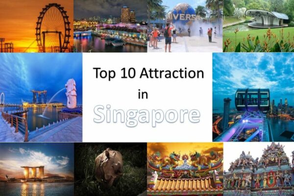 Top 10 Singapore Attractions Ranked