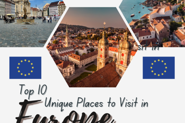 Top 10 Places to Visit in Europe That Look Unreal