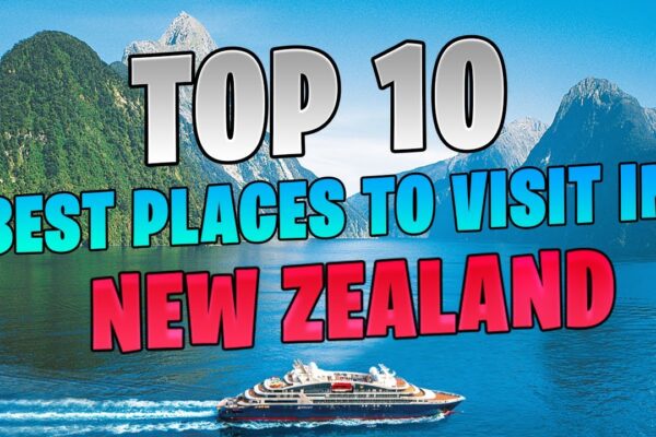 Top 10 Best Places to Visit in New Zealand
