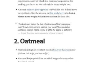 Top 10 No-Carb Foods That Help You Lose Weight Fast