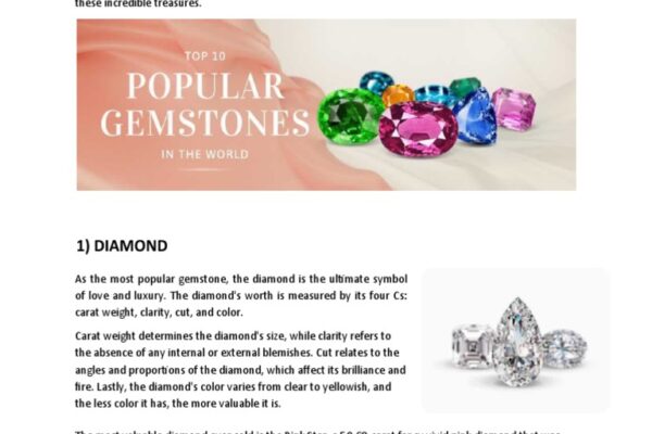 Top 10 Most Valuable Gems on Earth