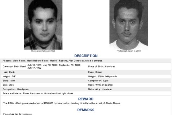 Top 10 Most Wanted Fugitives Ever Listed Globally