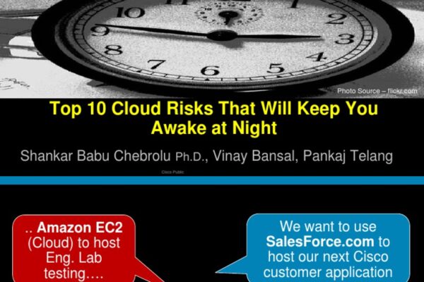 Top 10 Cloud Security Risks You Shouldn’t Ignore