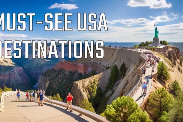 Top 10 Places to Visit in the USA You’ll Never Forget