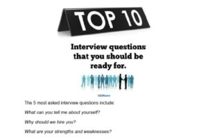 Top 10 Common Interview Questions and Best Answers