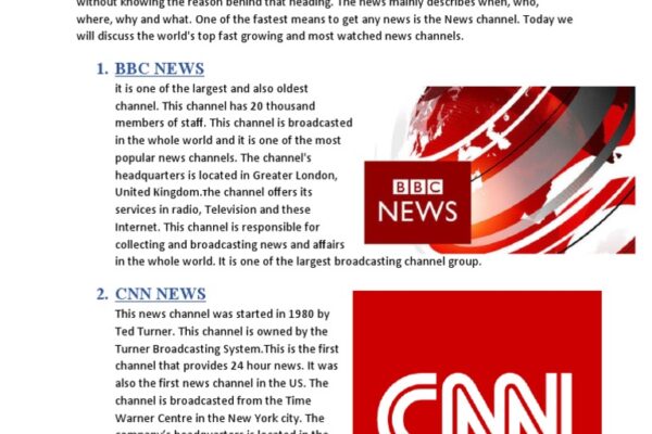 The Most Powerful News Channels in the World Revealed
