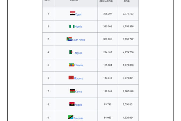 Top 10 Richest African Countries by GDP (2026 Guide)
