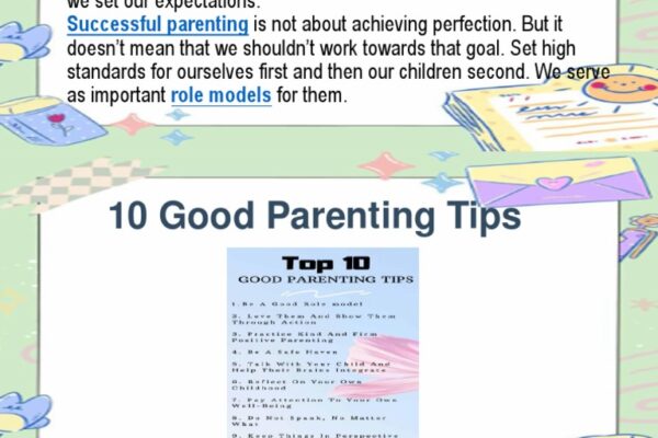 Top 10 Responsibilities of a Good Parent Explained