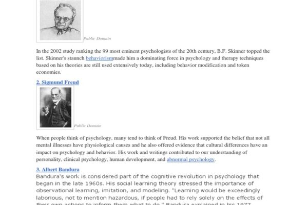 Top 10 Most Influential Thinkers of All Time
