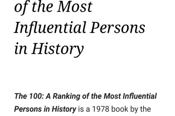 Top 10 Most Influential People Who Changed History
