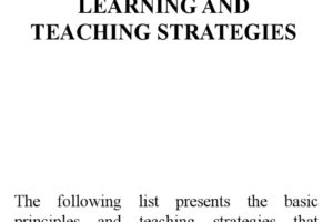 Top 10 Research-Based Teaching Strategies That Work