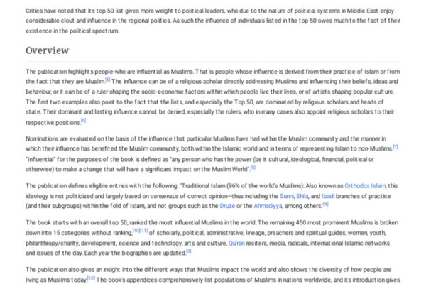 Top 10 Most Influential Muslim Leaders in History