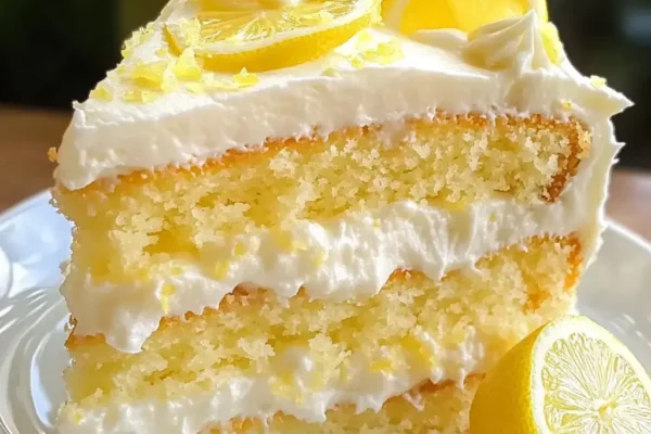 Top 10 Best Lemon Desserts & Cake Recipes That Slay Every Time