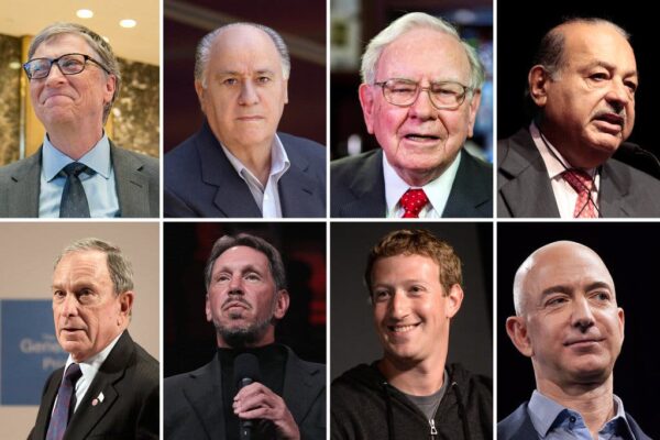 Top 10 Richest Businessmen Who Control the World Economy