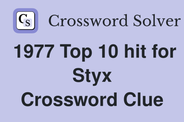 1977 Styx Top 10 Hit Revealed – The One Everyone Remembers