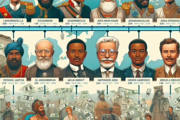 Top 10 Richest People Ever in History (Insane Fortunes)