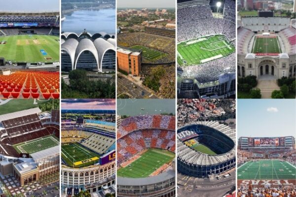Top 10 Largest Stadiums in the World