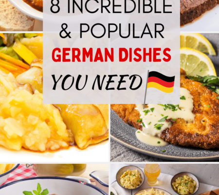 Top 10 German Dishes Ranked