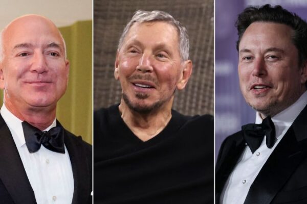 Meet the 10 Richest Billionaires Controlling Everything