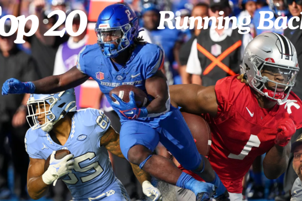 Top 10 Rookie Running Backs to Watch in 2025 Draft