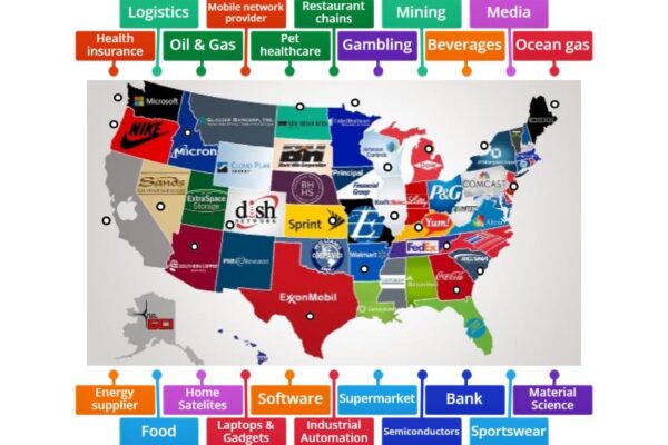 Top 10 Largest Companies in the USA Ranked
