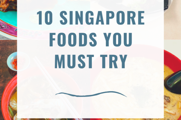 Top 10 Singapore Foods You Must Try