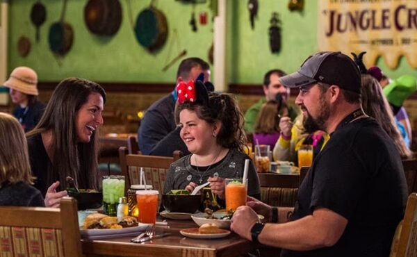 Top 10 Restaurants at Disney World Ranked