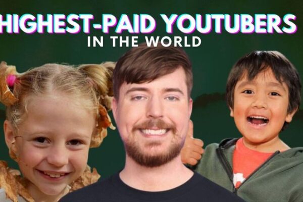 Top 10 Highest Paid YouTubers in the World