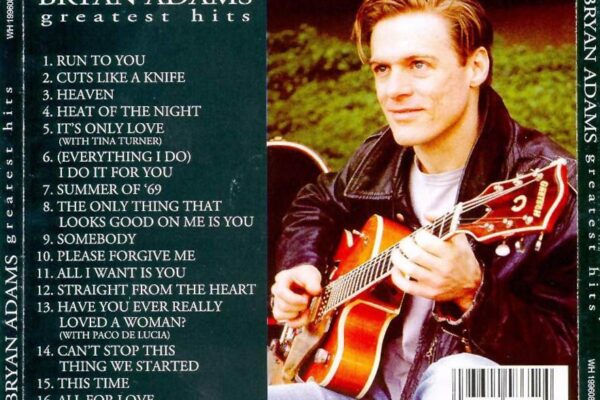 Bryan Adams Top 10 Songs: 80s Rock Ballads