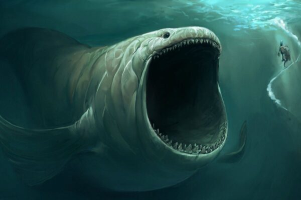 Top 10 Most Terrifying Sea Creatures