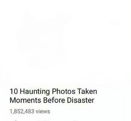 Top 10 Moments Before Disaster Ever Captured