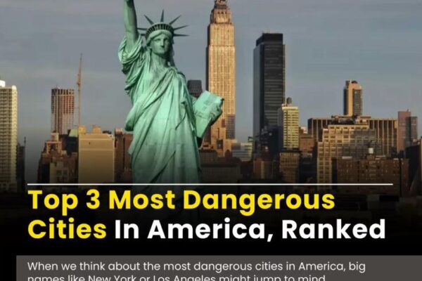 Top 10 Deadliest Cities in America Ranked