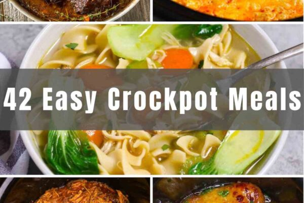 Top 10 Crockpot Meals for Easy Cooking