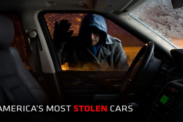 Top 10 Most Stolen Cars in America (Latest List)