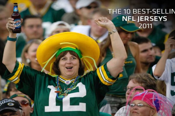 Top 10 NFL Jerseys Fans Love the Most