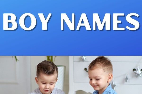 Top 10 Boy Names & Trending Boys Names for 2026