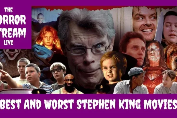 Top 10 Stephen King Movies Ranked